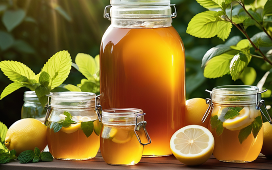 Beat The Summer With Cool Honey Drinks