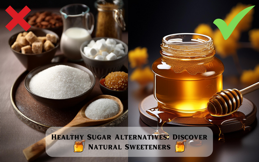 Healthy Sugar Alternatives Discover Natural Sweeteners