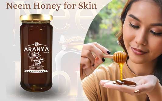 Neem Honey for Skin