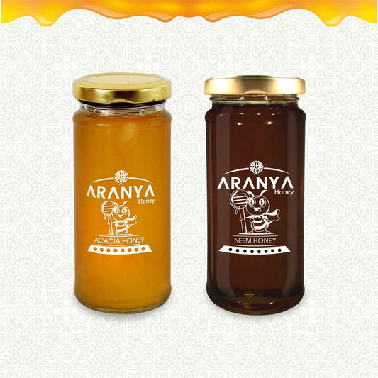 Acacia and Neem Honey Combo