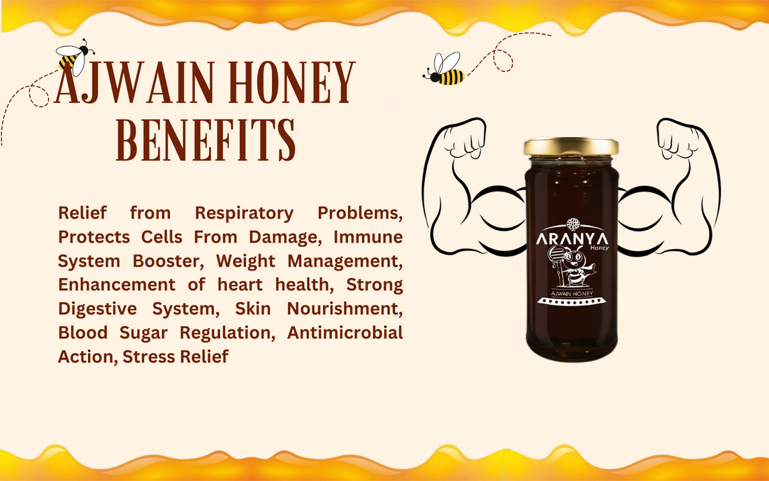 Health Benefits Of Ajwain Honey