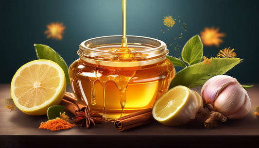 How Honey Can Boost Your Immunity During Changing Weather!