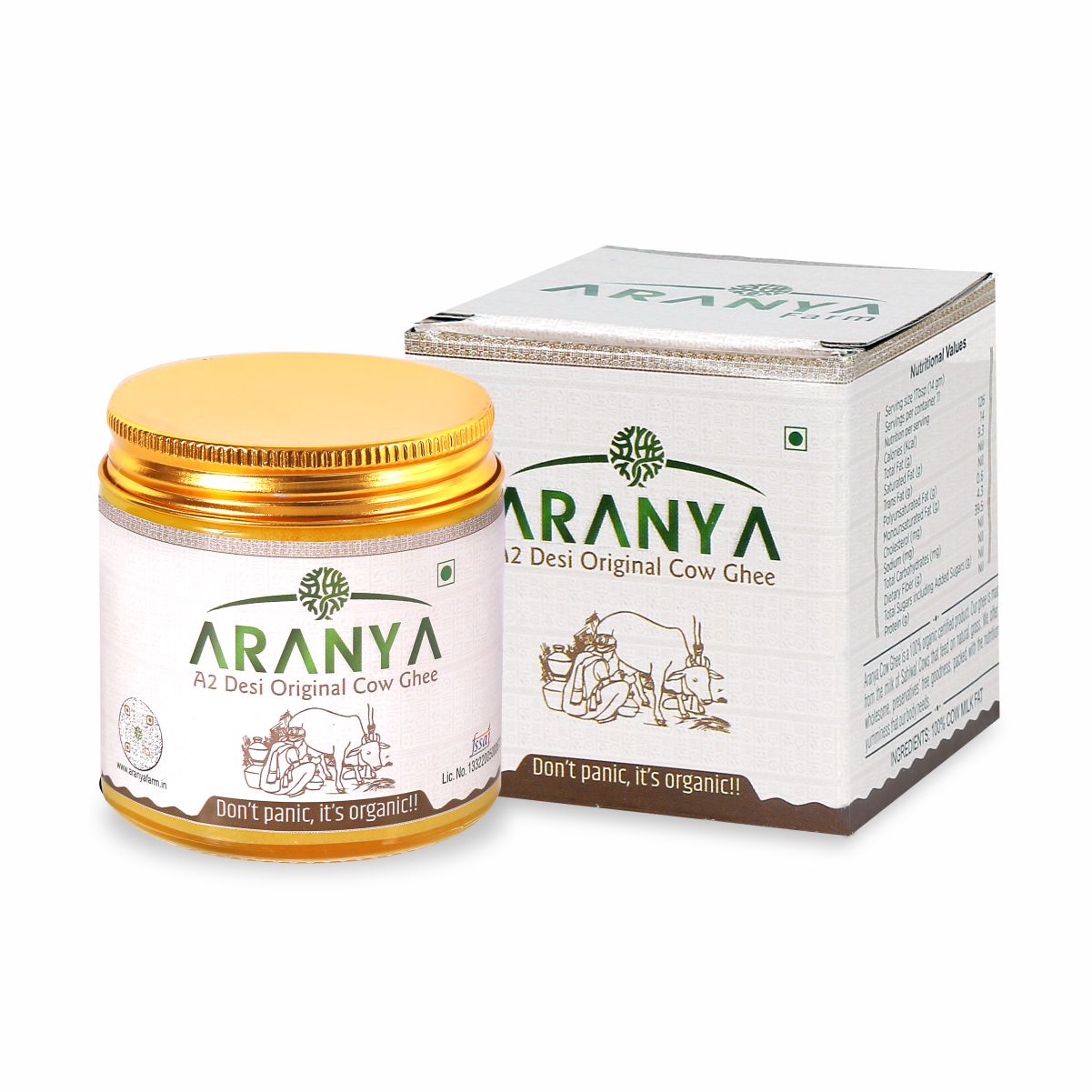 ARANYA -A2 Pure Desi Original Cow Ghee