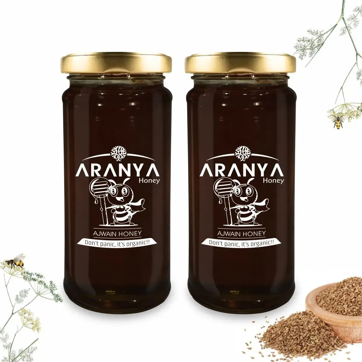 Ajwain Honey pack of 2