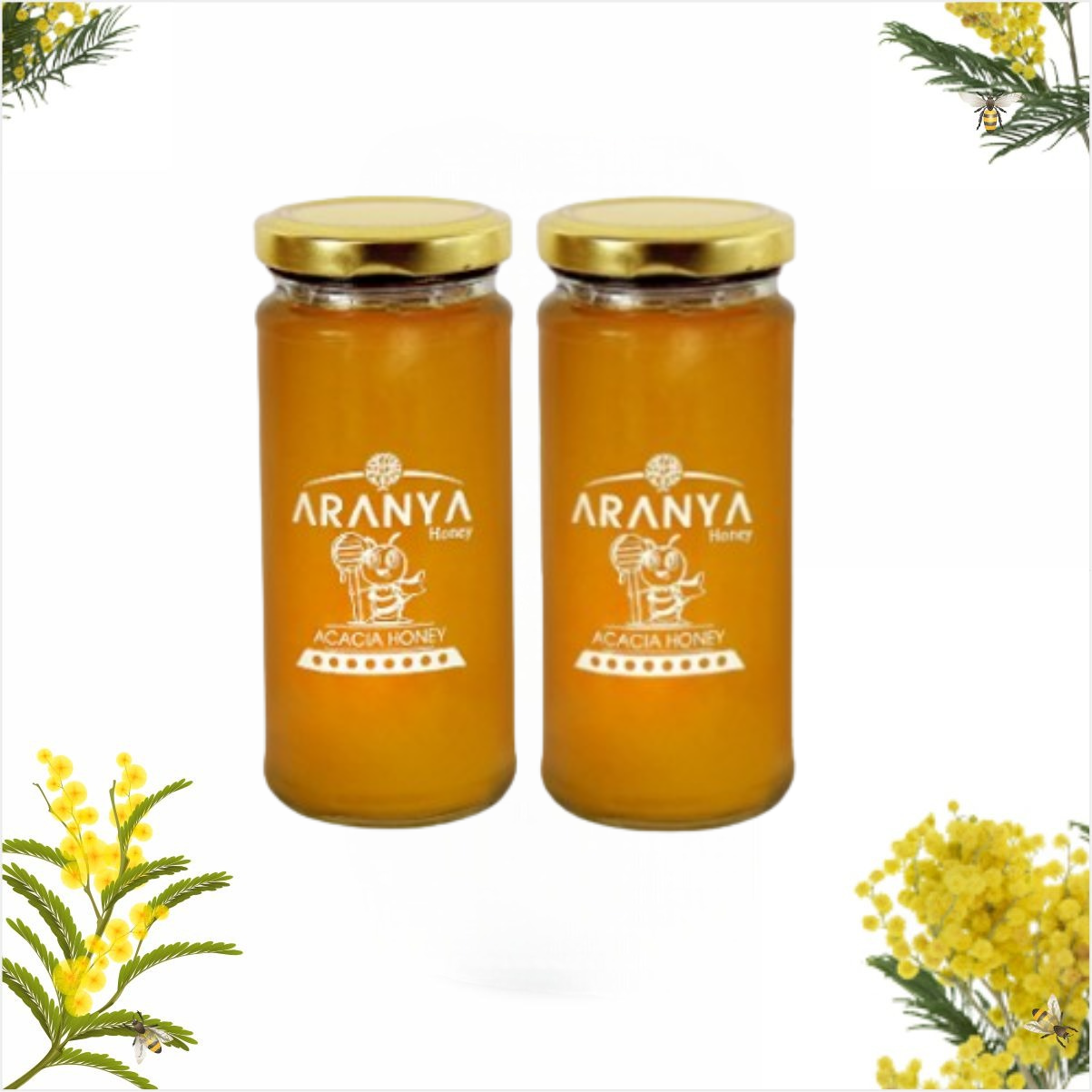 Aranya Acacia Honey