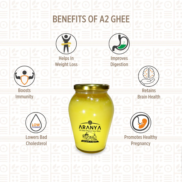 Benefits Of A2 Cow Ghee