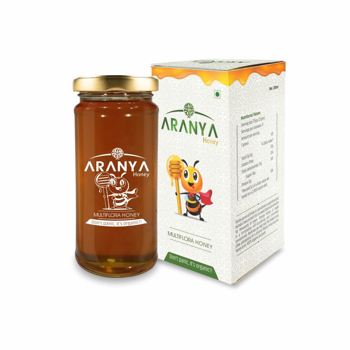 Original Multiflora Honey