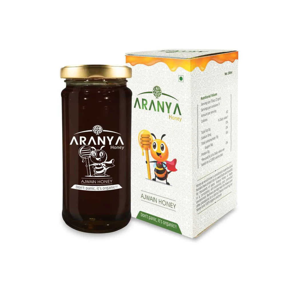 Natural Ajwain Honey