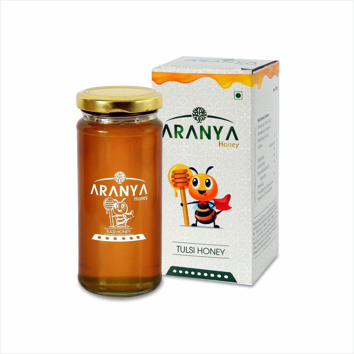 Acacia and Tulsi Honey Combo